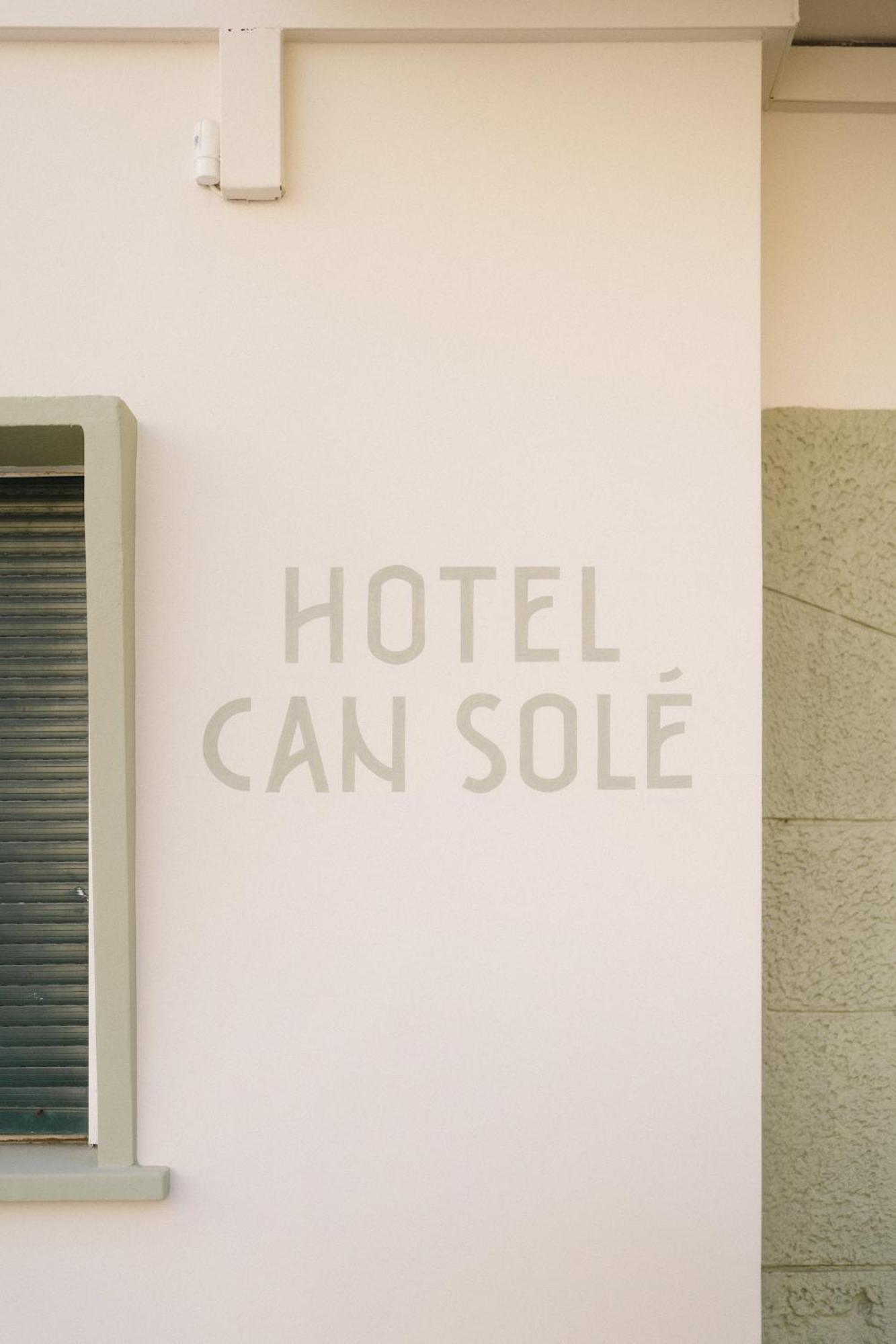 Hotel Can Sole Cambrils Eksteriør billede